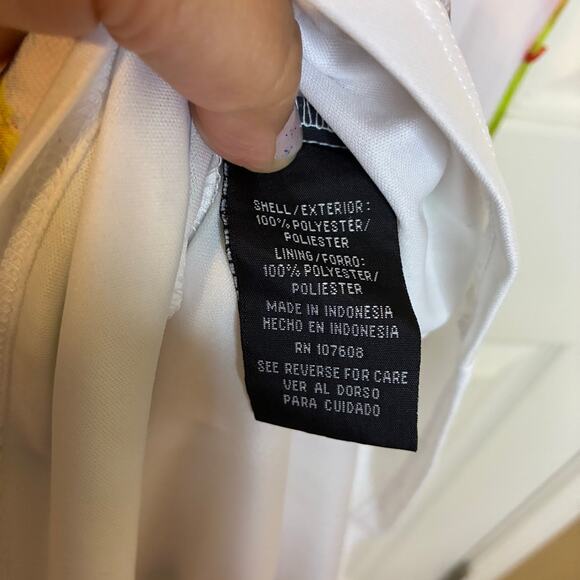 Be by Chetta B Maxi Halter Abstract Multicolor Chiffon Dress US 18 Lined Gown - Picture 9 of 10